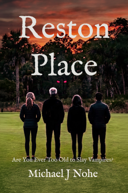 book cover for Reston Place