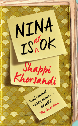 Buchcover für Nina is Not OK
