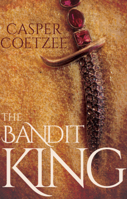 book cover for The Bandit King