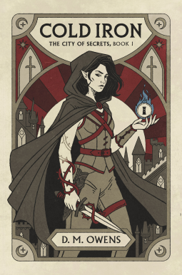 book cover for Cold Iron