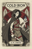 book cover for Cold Iron