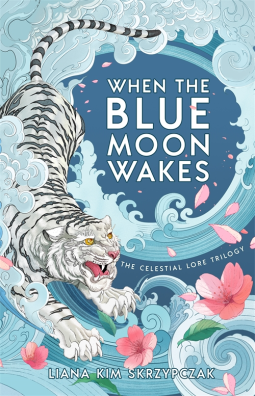 book cover for When the Blue Moon Wakes
