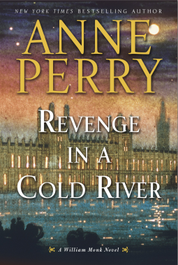 book cover for Revenge in a Cold River