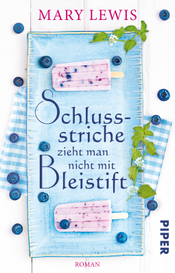 Buchcover für Schlussstriche zieht man nicht mit Bleistift