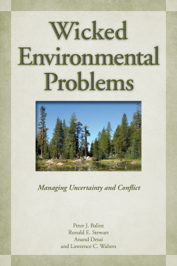 book cover for Wicked Environmental Problems