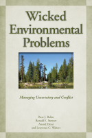 book cover for Wicked Environmental Problems
