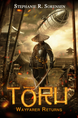 book cover for Toru: Wayfarer Returns