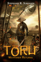 book cover for Toru: Wayfarer Returns