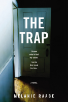 book cover for The Trap
