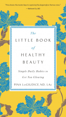 book cover for The Little Book of Healthy Beauty