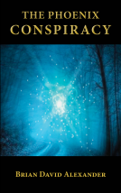 book cover for The Phoenix Conspiracy