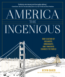 book cover for America the Ingenious