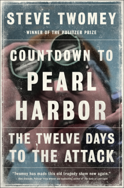 book cover for Countdown to Pearl Harbor