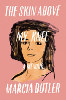 book cover for The Skin Above My Knee