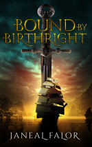 book cover for Bound by Birthright