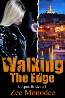 book cover for Walking The Edge