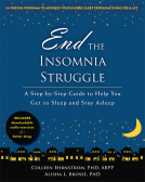 book cover for End the Insomnia Struggle