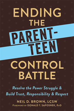 book cover for Ending the Parent-Teen Control Battle