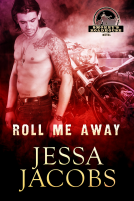 book cover for Roll Me Away