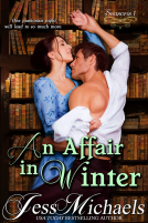 book cover for An Affair in Winter