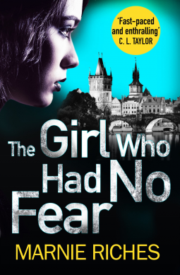 book cover for The Girl Who Had No Fear