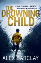 book cover for The Drowning Child