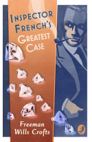 book cover for Inspector French’s Greatest Case