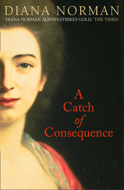 book cover for A Catch of Consequence