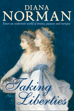 book cover for Taking Liberties