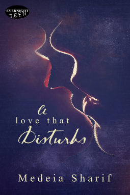 book cover for A Love That Disturbs