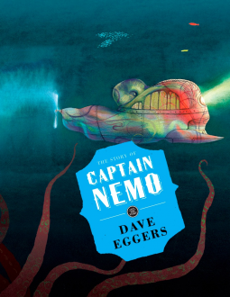 book cover for The Story of Captain Nemo