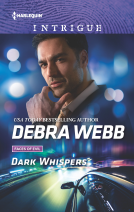 book cover for Dark Whispers