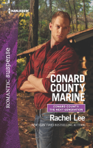 book cover for Conard County Marine