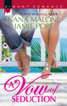 book cover for A Vow of Seduction