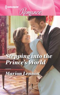 book cover for Stepping into the Prince's World