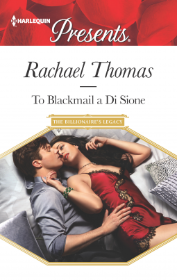 book cover for To Blackmail a Di Sione