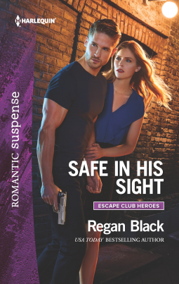 book cover for Safe in His Sight