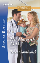 book cover for Her Maverick M.D.