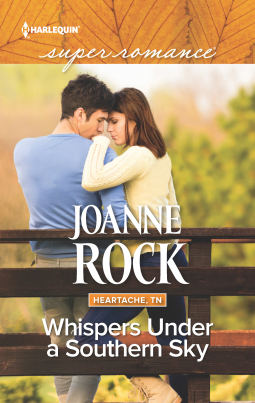 book cover for Whispers Under A Southern Sky