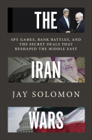 book cover for The Iran Wars