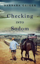 book cover for Checking Into Sodom