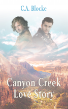 book cover for Canyon Creek Love Story