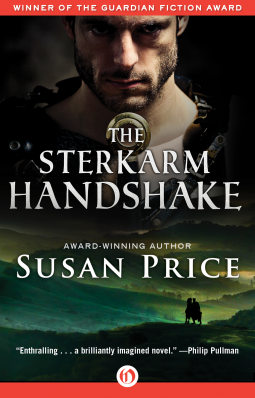 book cover for The Sterkarm Handshake