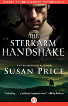 book cover for The Sterkarm Handshake
