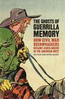 book cover for The Ghosts of Guerrilla Memory