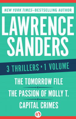 book cover for The Tomorrow File, The Passion of Molly T., and Capital Crimes