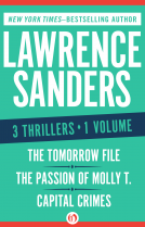 book cover for The Tomorrow File, The Passion of Molly T., and Capital Crimes