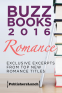 Cover Image: Buzz Books 2016: Romance