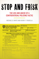 book cover for Stop and Frisk