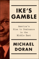 book cover for Ike's Gamble